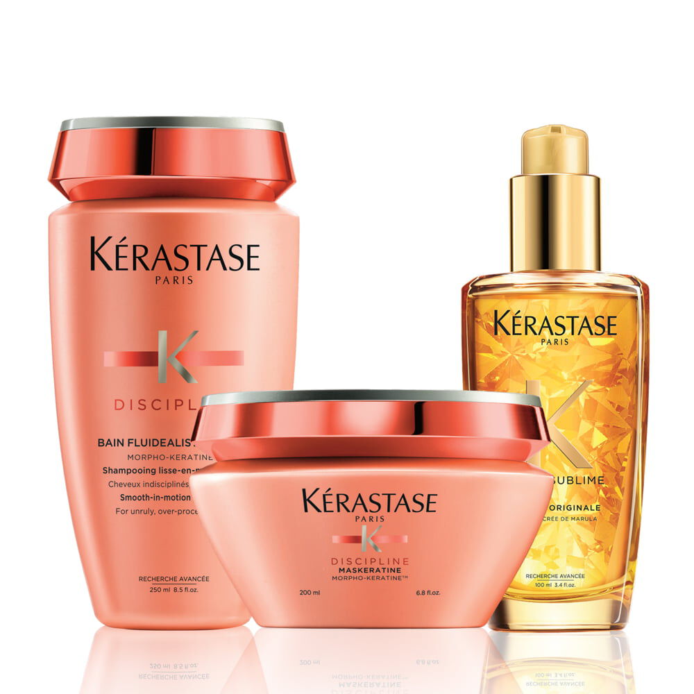 Kerastase shampoo for smoothened hair best sale